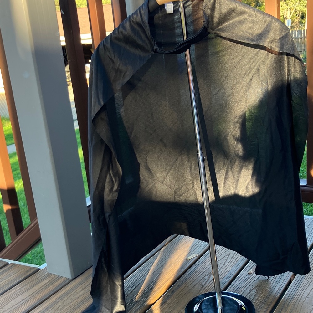 Amscan Kids Black Cape costume